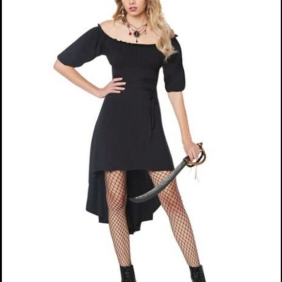 Day of the Dead / Pirate Wench Full Halloween Costume with LOTS of Accessories☠️ - Picture 7 of 11